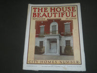 1913 NOVEMBER THE HOUSE BEAUTIFUL MAGAZINE - GREAT PHOTOS & ADS - ST 504