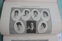 1905-1906 NORTHERN ILLINOIS NORMAL SCHOOL - BOUND VOLUME - KD 9651