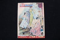 1949 AUG 28 DOMENICA DELLA DONNA MAGAZINE - SHELLY WINTER COVER - E 25909
