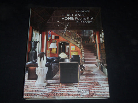 2014 HEART & HOME ROOMS THAT TELL STORIES BOOK BY LINDA O'KEEFE - D 42
