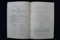 1908-1931 TOWN OF DURHAM, CONNECTICUT TOWN REPORTS-SOFTCOVER - LOT OF 3 - K 1530