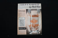 1938 MAY ELECTRONICS MAGAZINE - RELAYS FOR TUBE CIRCUITS COVER - E 10917