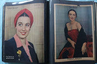 MOVIE STAR MAGAZINE PHOTOS SCRAPBOOK - EDGAR BERGEN - RAY MILLAND - #14