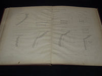 1868 ETUDE DES DIMENSIONS DEGRAND TEMPLE DE PAESTUM - PLANCHES - Z 284