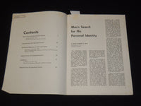 1966-1967 MENTAL HEALTH LECTURES - CONNECTICUT MUTUAL LIFE CO. LOT OF 2 - K 591