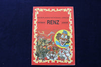 1990'S CIRCUS RENZ PROGRAMS - DUTCH - LOT OF 8 - O 3526