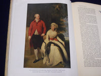 1951 ART TREASURES OF THE LOUVRE BY RENE HUYGHE BOOK - NICE PLATES - KD 2862