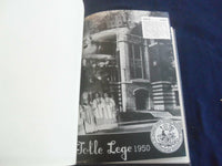 1950 FOLLE LEGE ST. THOMAS HIGH SCHOOL YEARBOOK - ROCKFORD, ILLINOIS - YB 2731