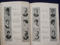 1916 PIERIAN RICHMOND HIGH SCHOOL YEARBOOK - RICHMOND, INDIANA - YB 1925W
