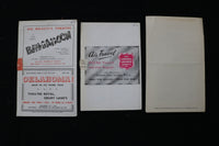 1947-1949 LONDON THEATRE PROGRAMS - LOT OF 22 - K 1822