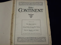 1916 JAN-JUN THE CONTINENT MAGAZINE BOUND VOLUME - GREAT ARTICLES - KD 1462