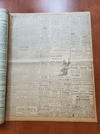 1921 NOV 19  NEW YORK TIMES NEWSPAPER-AMERICA OPPOSES JAPAN ON NAVY RATIO-NT8003