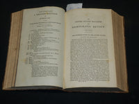 1837 UNITED STATES MAGAZINE & DEMOCRATIC REVIEW VOLUME - HAWTHORNE - KD 5932