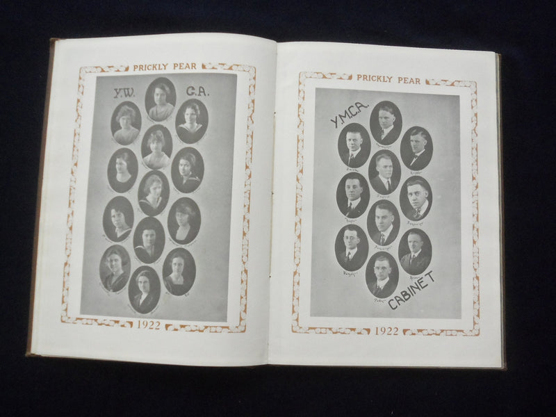 1922 THE PRICKLY PEAR INTERMOUNTAIN UNION COLLEGE YEARBOOK -HELENA, MT - YB 3113