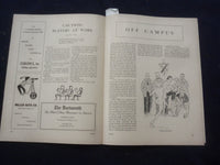 1956 DART MAGAZINE - DARTMOUTH COLLEGE - THANKSGIVING ISSUE - J 9782