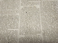 1849-1850 THE SEMI-WEEKLY EAGLE NEWSPAPERS LOT OF 19 - BRATTLEBORO VT- NP 3878D