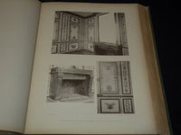 1899 VERSAILLES ET DES TRIANONS PAUL FAVIER FRENCH ARCHITECTURE FOLIO - Z 266