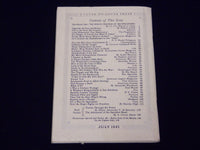 1942 JULY THE READER'S DIGEST MAGAZINE - AMERICAN FLAG COVER - J 449