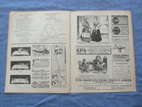 1899 DEC 23 LE SOURIRE MAGAZINE - ILLUSTRATED COMEDY - FRENCH TEXT - SP 4864C