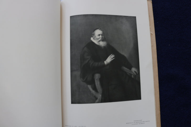 1900 JUNE MASTERS IN ART - SOFTCOVER - REMBRANDT - 10 PLATES - K 1523