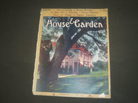 1914 SEPTEMBER THE HOUSE & GARDEN MAGAZINE - GREAT PHOTOS & ADS - ST 652