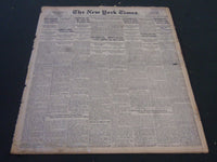 1923 OCTOBER 9 NEW YORK TIMES - FILIPINOS DECLARE BOYCOTT ON WOOD - NT 5870