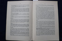 1922 STUDY OF PAROLE LAWS AND METHODS IN THE UNITED STATES SOFTCOVER BOOK- K 916