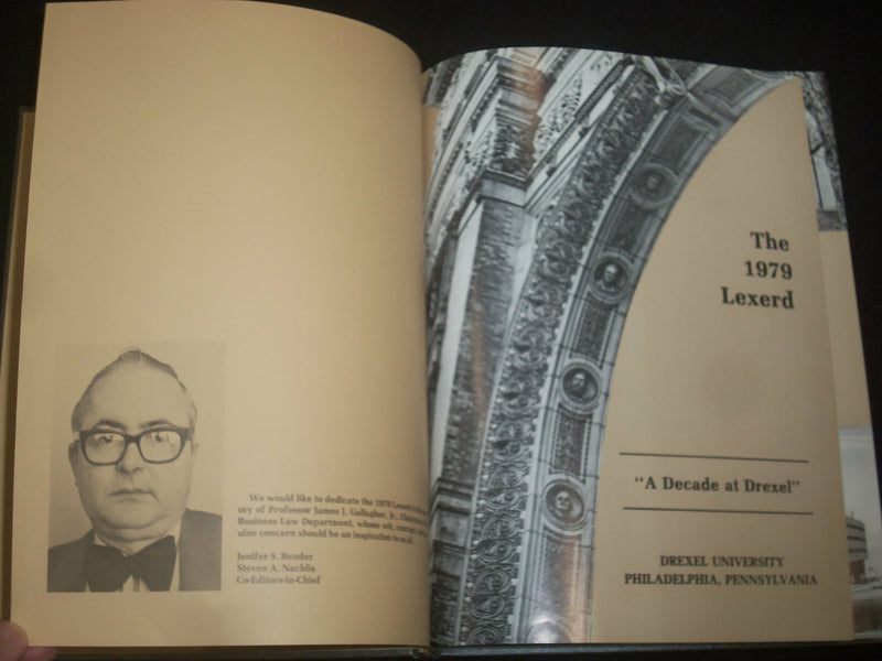 1979 DREXEL UNIVERSITY YEARBOOK - PHILADELPHIA, PENNSYLVANIA - YB 2096