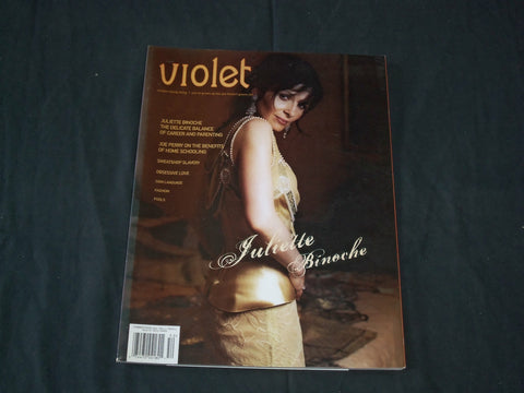 2005 SUMMER VIOLET MAGAZINE - NICE COVER- ARTICLES, PHOTOS & ADS - RC 792