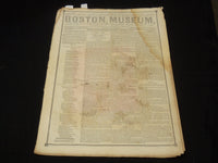 1851 JANUARY 11 THE BOSTON MUSEUM NEWSPAPER - TENNYSON - BARNUM - NP 9036