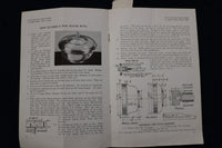 1930'S PATTERSON BROTHERS ART METAL CRAFT CATALOG - NEW YORK N.Y. - K 1498
