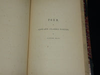 1857-1858 YALENSIA THE YALE LITERARY MAGAZINE BOUND VOLUME NO. 23 - KD 6042