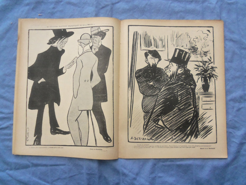 1903 MAY 23 LE SOURIRE MAGAZINE - ILLUSTRATED COMEDY - FRENCH TEXT - SP 4865P