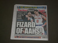2018 NOVEMBER 27 NEW YORK POST NEWSPAPER - RUSSIA SEIZED 3 UKRANIAN SHIPS