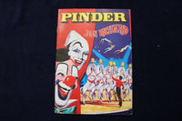 1979-1990 CIRQUE-PINDER JEAN RICHARD CIRCUS PROGRAMS - FRENCH -LOT OF 5 - O 3509