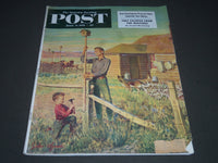 1951 JUNE 9 THE SATURDAY EVENING POST MAGAZINE - ILLUSTRATED COVER - SP 1871