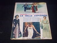 1954 MAY 14 CINEMONDE MAGAZINE - AVA GARDNER COVER - E 24808