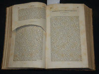 1837 UNITED STATES MAGAZINE & DEMOCRATIC REVIEW VOLUME - HAWTHORNE - KD 5932