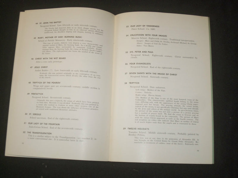 1956 ICONS - HANNS RICHARD TEICHERT COLLECTIONS - J 6359