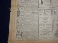 1922 NOVEMBER 23 NEW YORK TIMES - ALABAMA MINE EXPLOSION, 83 KILLED - NT 8438