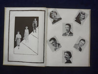 1954 THE MILESTONE MILES CONSOLIDATED SCHOOL YEARBOOK - MILES, IOWA - YB 3053