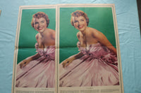 1950'S PHILADELPHIA INQUIRER COLORAMA SECTIONS - MOVIE STARS -LOT OF 18- NP 9232