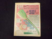1938 OCTOBER MCCALL'S MAGAZINE - NICE ILLUSTRATIONS, STORIES & ADS - ST 3892