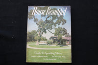1957 APRIL HOUSE BEAUTIFUL MAGAZINE - GUIDE TO SPENDING MONEY COVER - E 10453