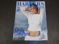 1999 JANUARY HARPERS AND QUEEN UK MAGAZINE - CINDY CRAWFORD - II 4570