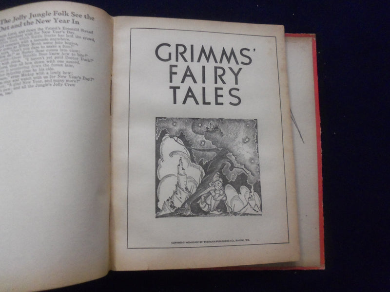 1934 MAMMOTH BOOK HARDCOVER BOOK - CHILDREN'S STORIES - KD 8357