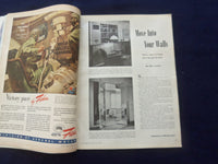 1944 JULY BETTER HOMES & GARDENS MAGAZINE - NICE ILLUSTRATED COVER - SP 6118A