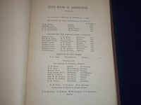 1869-1874 CONNECTICUT BOARD OF AGRICULTURE BOUND VOLUME LOT OF 2 - KD 2993