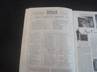 1932 SEPTEMBER POPULAR SCIENCE MAGAZINE -ILLUSTRATIONS, STORIES, PHOTOS-SP 9338U