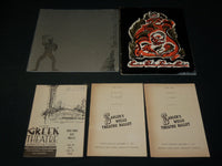 1950'S-1970'S ASSORTED BALLET PROGRAMS LOT OF 10 - O 2794